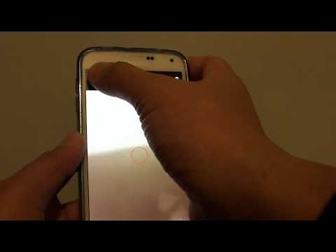 Samsung Galaxy S5: How to Set Video Recording Size For MMS Message