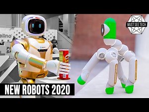 Top 9 New Robots and Androids Operating in Smart Homes of Today