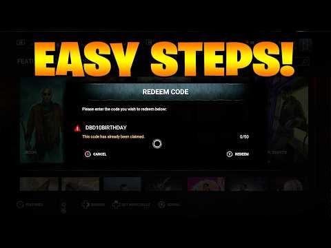 NEW Dead by Daylight Code! How to Redeem the Jason Reward