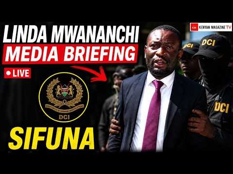 LIVE🔴Sifuna Arrested? Linda Mwananchi Leaders Press Conference outside DCI Offices as after Arrests