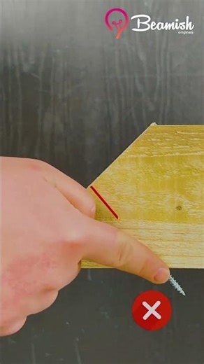 Drill Screws Right! #diy #screws #drill #trick