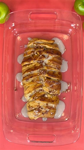 Easy Apple Pastry is so impressive! 🍎 #baking #dessert #easyrecipes | Kyle & Mistie Knight