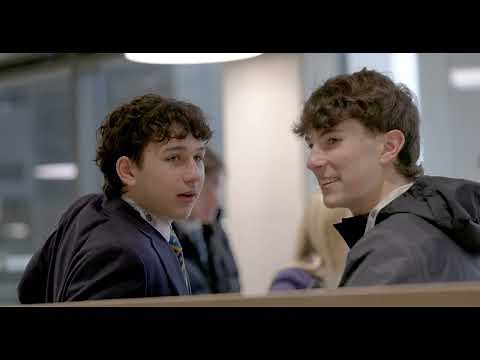 Year 13s are in the Building! | The Exciting Opening of the Zaha Hadid Sixth Form