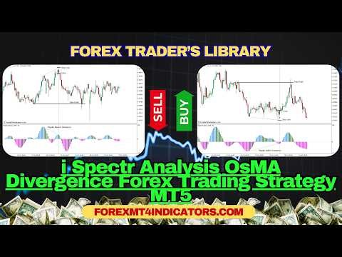 i Spectr Analysis OsMA Divergence Forex Trading Strategy MT5