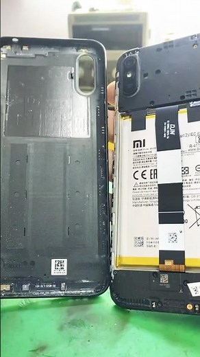 Remove Back Cover Redmi 9A #smartphone #mobile #xiaomi #tech #reels