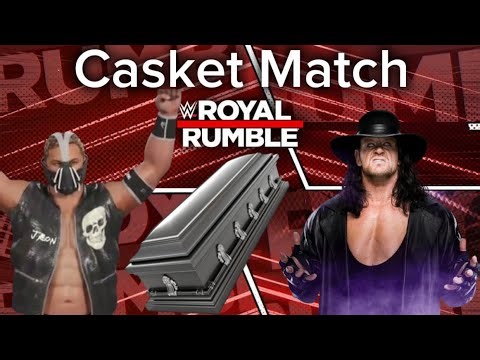 ThatGuyJason101 Vs The Undertaker In A Casket Match