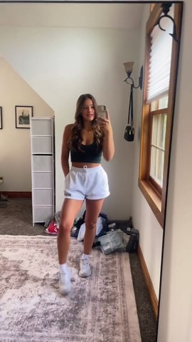 NicBex Oversized Full-Body Mirror, Large Full Length Mirror with Stand, 76"x35" Aluminum Alloy Frame Oversized Floor Mirror, Gold - Free Standing, Leaning Against Wall or Wall-Mounted