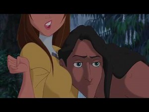 Tarzán conoce a Jane | Fandub latino | Lorena Galvan