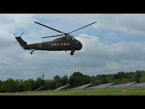 Abschied unserer fliegenden Legende - Sikorsky S-58C