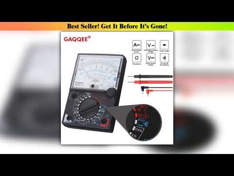 Hot Picks YX-360TRE-L-B Pointer Multimeters AC DC Measure ICEO HFE with Tester Pen Indicator Light•