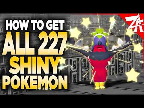 How to Get ALL 227 Shiny Pokemon in Legends Z-A
