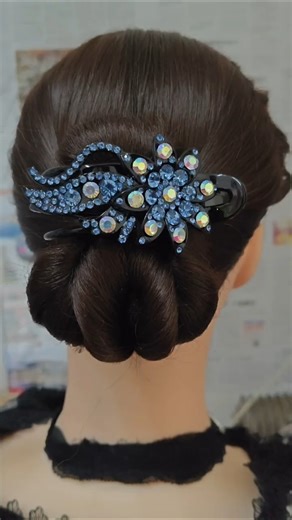 Royal Queen Hairstyle Tutorial 👑#hairstyle #royalhairstyle #queenhair #hairtutorial #weddinghairstyl