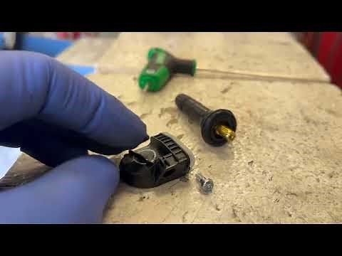 TPMS Sensor Diagnose Replace Relearn