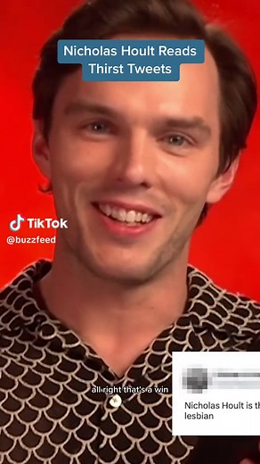 Nicholas Hoult Skins Reunion Reaction