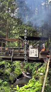 トトロの世界感でだんご食べ、魚釣り ⬇︎⬇︎⬇︎店舗詳細は下へ⬇︎⬇︎⬇︎ 気になったお店は〝保存〟すると見返せます！ まるでジブリの世界で、黒山三滝の近くにある、自然の中でゆっくり過ごせる隠れ家茶屋 川の音を聞きながら、焼きだんごやラムネを楽しめて、夏のお出かけにオススメ 自分たちでできるマス釣りもできて、釣った魚はその場で焼いてくれるから、カップルでも、子供連れでも思い出になれる。 無料の駐車場も複数あるから、車で行きやすいのも嬉しいポイント。 近くの黒山三滝といわれる滝も眺められてマイナスイオン感じられる空間 今日もめっちゃもぐぅ -—————————————————— 【黒山三滝 お休み処】 🗾 ：埼玉県入間郡越生町黒山1445 🚉：吾野駅から約4km 車での訪問がおすすめ 💰：1000円〜 ⏰：10:00-16:00 😪：雨の日休みなど不定休 -—————————————————— 🍽️グルメピックアップ ▪️ ニジマス釣り 700円 ▪️焼きだんご 500円 ▪️ラムネ 250円 -———————————— #東京グルメ #埼玉グルメ #埼玉観光 #黒山三滝 #観