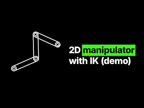 2D inverse kinematics(demo)