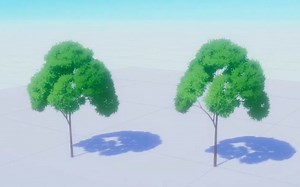 Blender2.92+Unity2021制作风格化树全流程