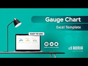 Gauge Chart Excel Template