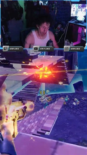 THAT SNIPE AND ROCKET LAUNCHER WAS WILD #FORTNITE #RELOAD #FYP