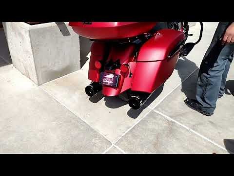 Indian Chieftain Krome Werks Exhaust