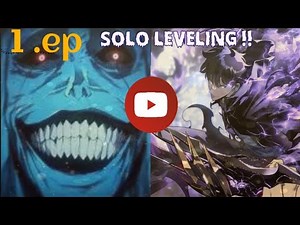 Solo Leveling episode 1 & 2 (English dubbed)