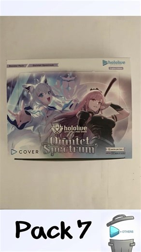 Opening a Hololive Quintet Spectrum Box