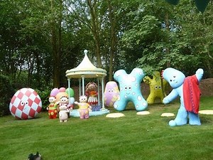 In the Night Garden Magical Boat Ride Front Seat POV CBeebies Land Alton Towers