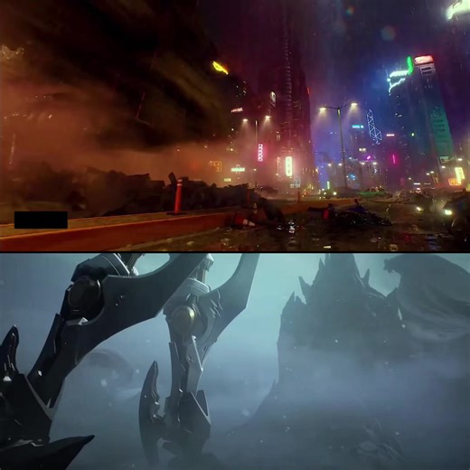 Peak reference 😭😭 Kuro thực sự cho chúng ta được trải nghiệm vành đai thái bình dương #wuwa #pacificrim #game #reference #xuhuong