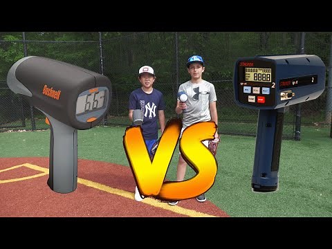 Bushnell vs Stalker Sport 2 - Speed Radar Guns