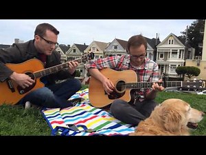 Everywhere You Look - Full House Theme Song - Acoustic LIVE on set