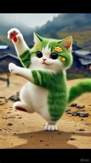 cat baby Bhangra dance#trend short video