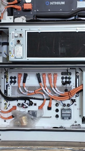 Inside a Battery Energy Storage System | BESS Battery Cabinet