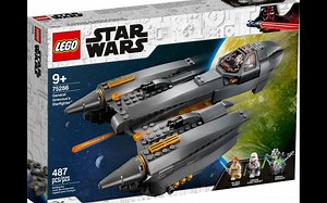 乐高 星球大战 75286 格里弗斯将军的星际战斗机 速组评测