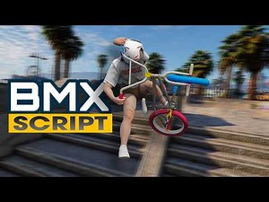 BMX Freestyle 2.0 – FiveM Script Update | Grind & Trick the streets! 🚲