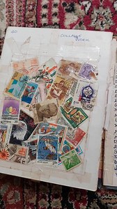 6.5K views · 721 reactions | Philately, it is. Collecting posts, 'carefully' taking the stamps out, bartering a stamp for another 'rare' one, the triangular-diamond-rubber stamps being 'such' a discussion - I don't even know if Stamp collection exists. Just #UnstaplingMemories | Dushyanth Sridhar | Facebook