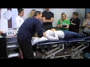 Upper Cervical Spine Manipulation