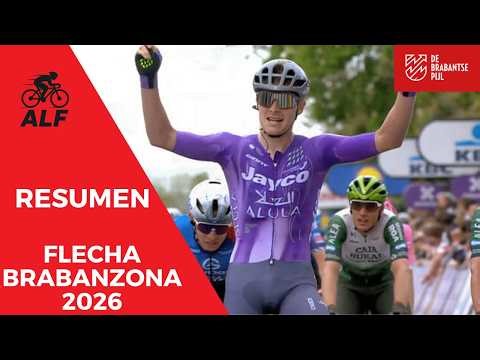 RESUMEN FLECHA BRABANZONA - DE BRABANTSE PIJL 2026