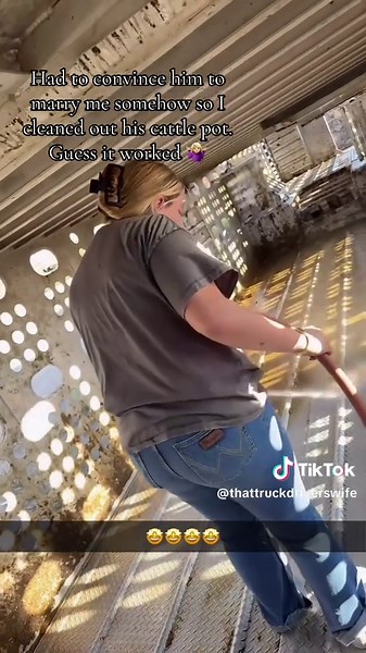 How I Won Him Over: Cleaning Out the Cattle Pot