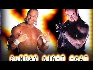 The Undertaker vs Billy Gunn:WWF Sunday Night Heat August 8,1999