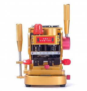 [Hot Item] Portable Wholesale Locksmith Supplies 2-in-1 Manual Key Cutting Machine