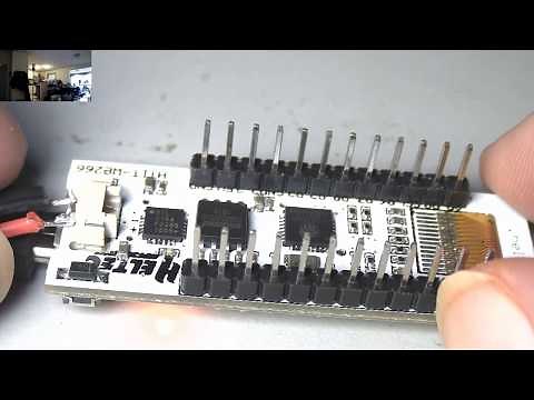 Makerfocus Heltec WIFI_Kit_8 0.91 oled integrations concept