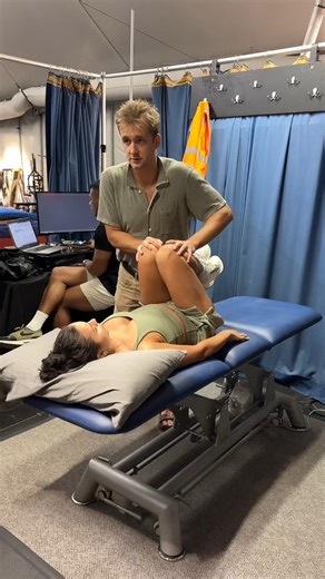 Stretching hack for trapped gas