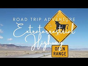 🛸 Touring Iconic Landmarks Along Extraterrestrial Highway 🖖 | Rachel, Nevada