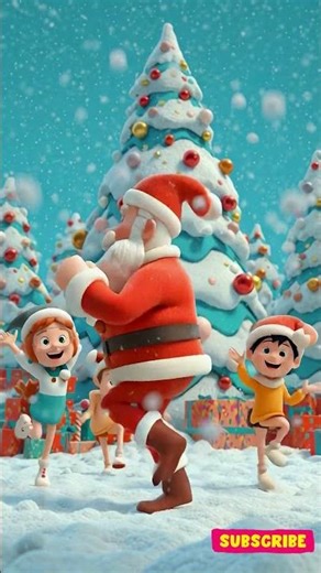 Jingle Bells in 30 Seconds 🎶✨ Santa Claus