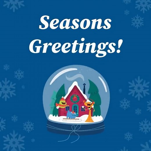 ❄️ A little snow globe magic for the educators who fill classrooms with curiosity, care, and joy. Wishing you a peaceful and restorative break! | Curriculum Associates