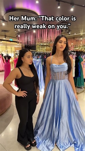 So sad 😭😭 #promdressshopping #formaldresses #promdress #prom #dress | Milivine Boutique