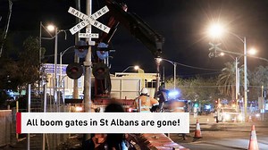 141K views · 4.1K reactions | Attention, St Albans: your boom gates are gone, your level crossings will soon follow – and these relics of the past are never coming back. | Dan Andrews | Facebook