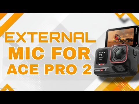 How To Connect External Mics To Insta360 Ace Pro 2 Fast!