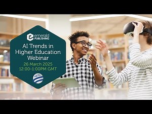 AI Trends in Higher Education webinar