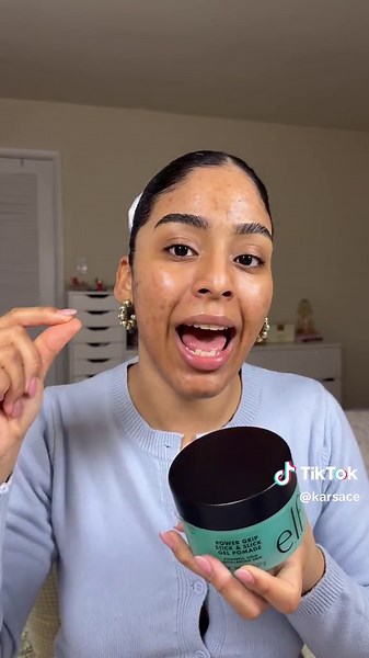How to *actually* use the elf powergrip gel pomade my honest thoughts 💭 #elfcosmetics #elfpowergrip #slickback #elfhair #honestreview Elf pomade hair gel
